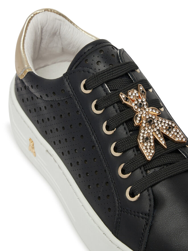 Patrizia Pepe Sneakersy Patrizia Pepe PPJ306 31 Czarny