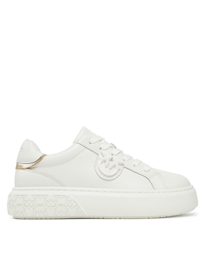 PINKO Sneakersy PINKO Yoko 12 SS0071 P001 Biela