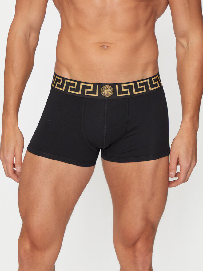 Versace Versace Набір з 3 пар боксерів AU10326 1A10011 Чорний