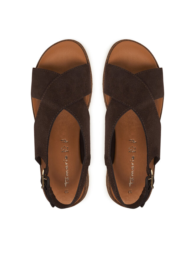 Tamaris Sandalen Tamaris 1-28205-46 Braun