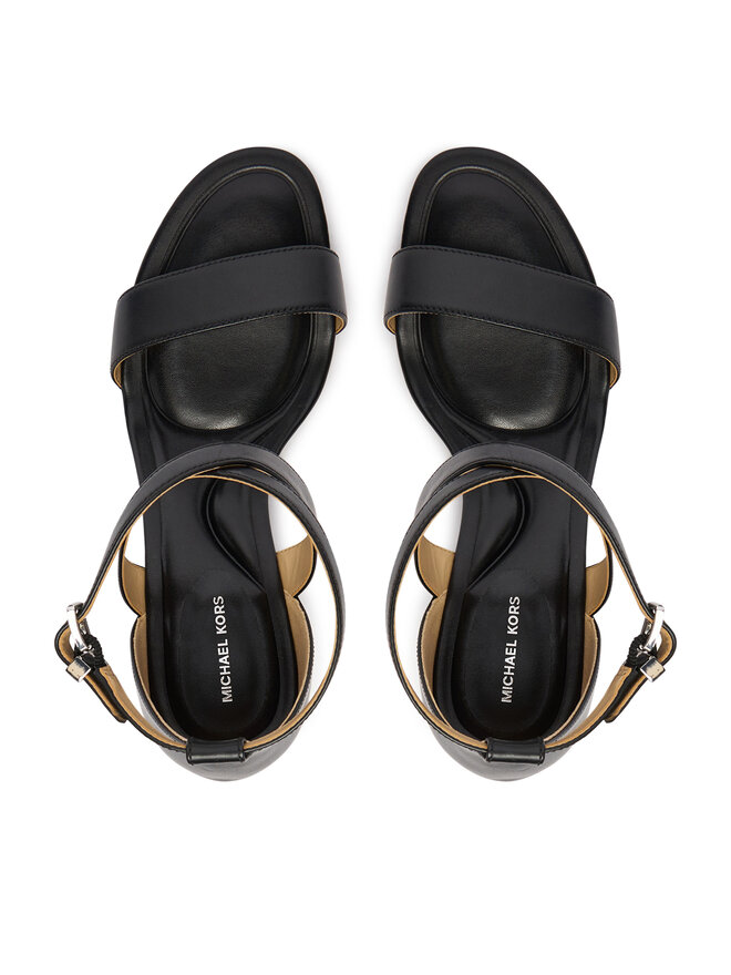MICHAEL Michael Kors Босоніжки MICHAEL Michael Kors Alexa Block 40S6AXMS1L Чорний