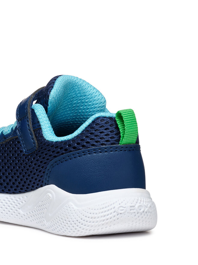 Geox Snīkeri Geox B Sprintye B454UC 01454 CF43U Tumši zils