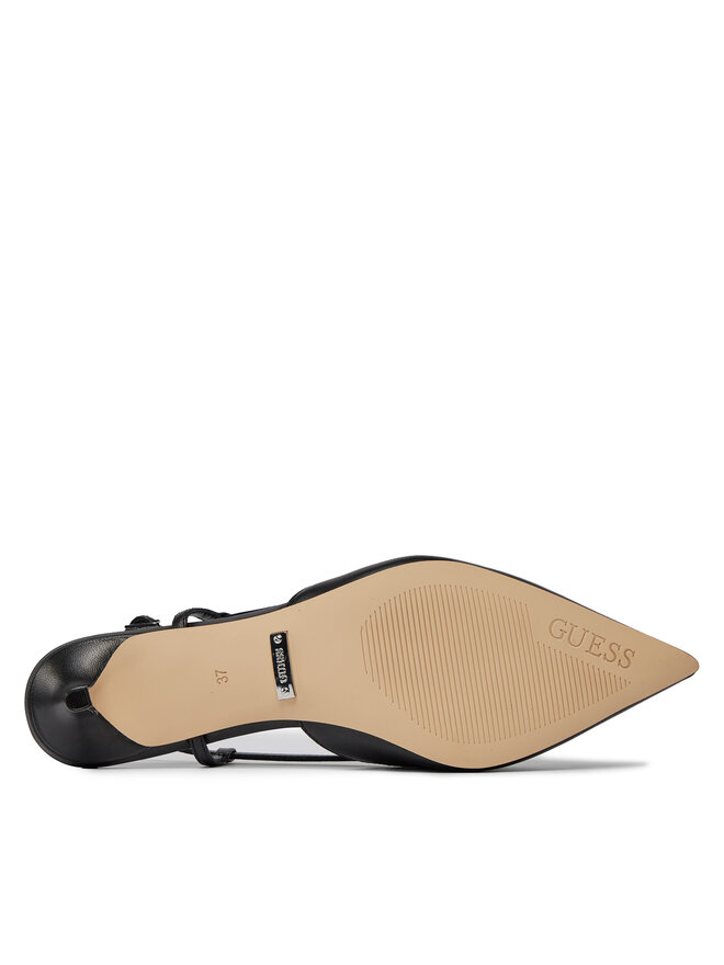 Guess Sandály Guess Jesson FLPJES LEA05 Černá