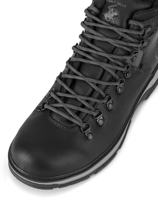 Beverly Hills Polo Club Schnürschuhe Beverly Hills Polo Club 23AB514 Schwarz