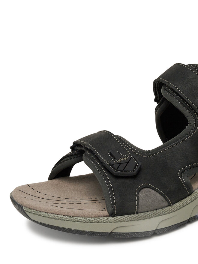 Rieker Sandalen Rieker 29151-00 Schwarz