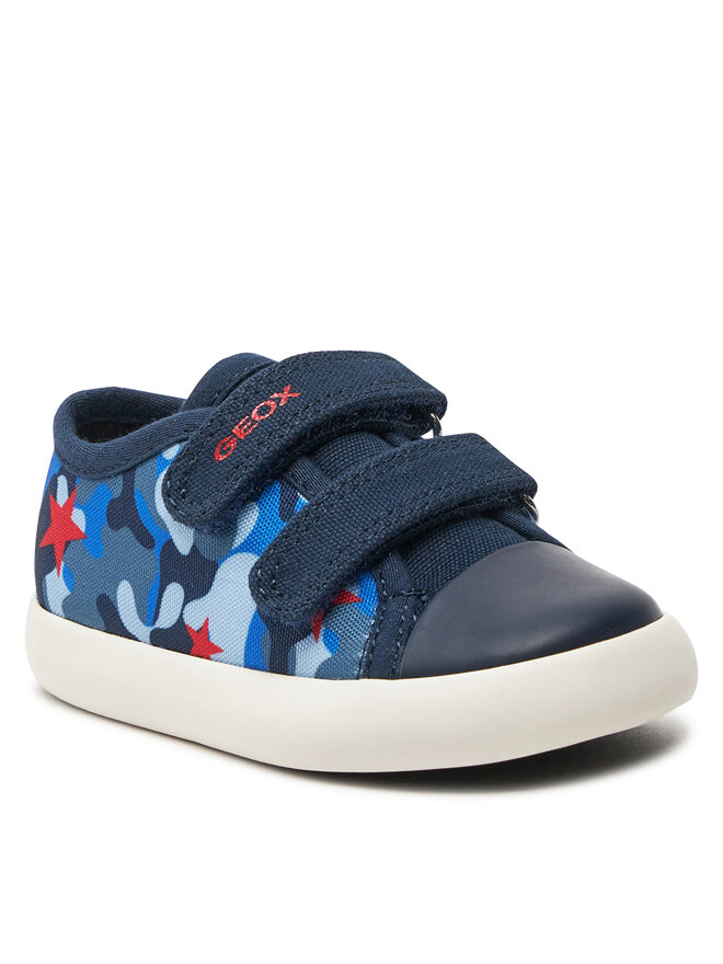 Geox Plátěnky Geox B Gisli Boy B451NB 000AW C0735 M Tmavomodrá
