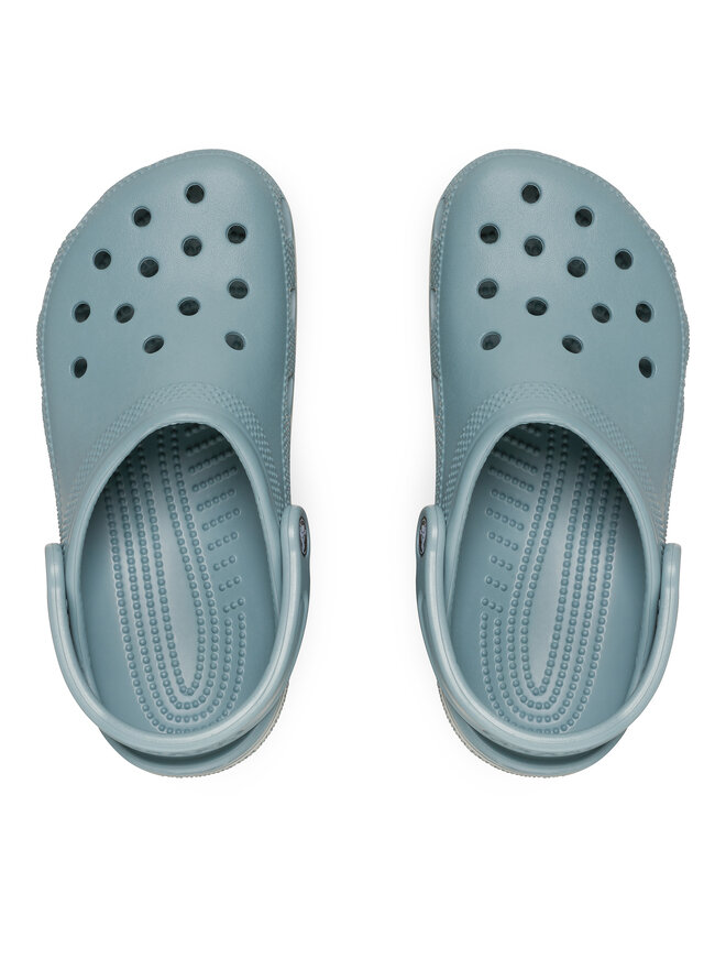 Crocs Klapki Crocs Classic 10001 Zielony