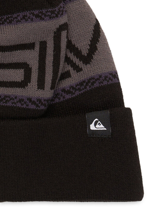 Quiksilver Mütze Quiksilver Summit EQYHA03427 Schwarz