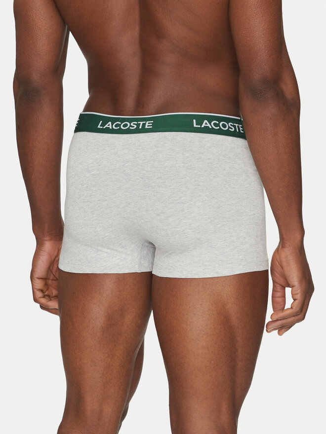 Lacoste Lacoste 3er-Set Boxershorts 5H1297 Grau