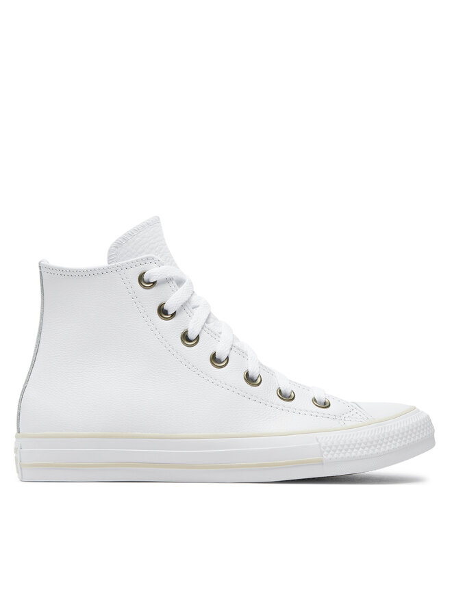 White all star converse leather cheap