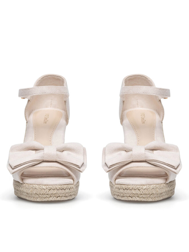 DeeZee Espadrillas DeeZee WYL2710-02 Beige