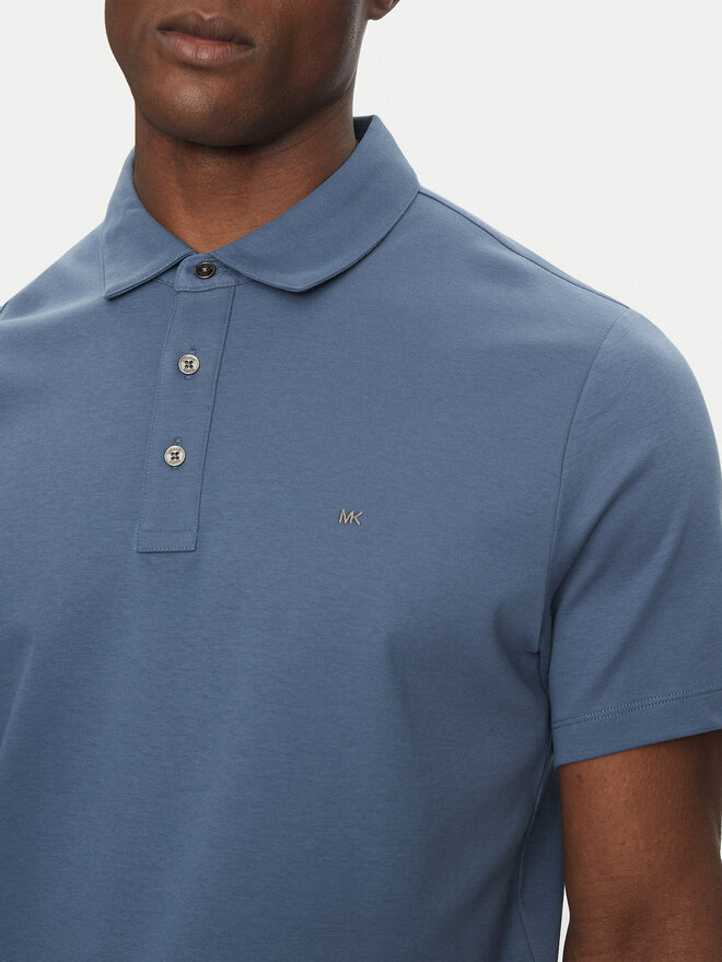 Michael Kors Michael Kors Poloshirt CS15073C93 Blau Regular Fit