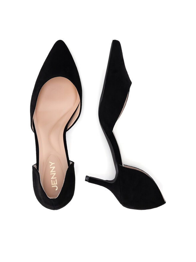 JENNY Pantofi cu toc subțire JENNY CD24052-1 Negru