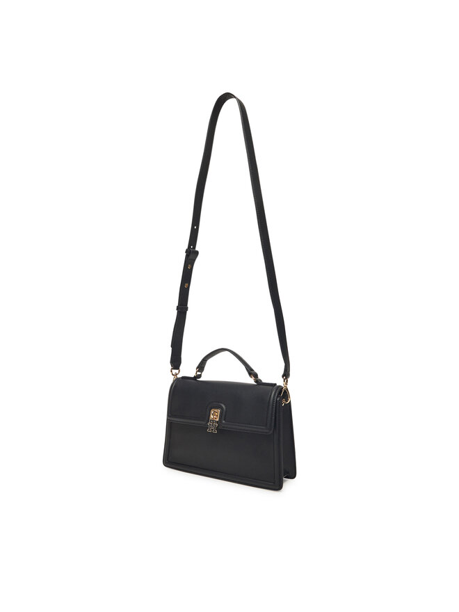 Tommy Hilfiger Bolso Tommy Hilfiger Th Eternity Mini Satchel AW0AW17176 Negro