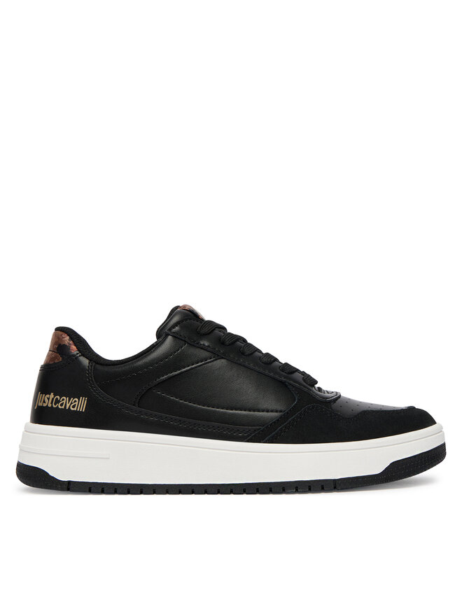 Just Cavalli Снікерcи Just Cavalli 80RA3SM3 ZPC06 Чорний