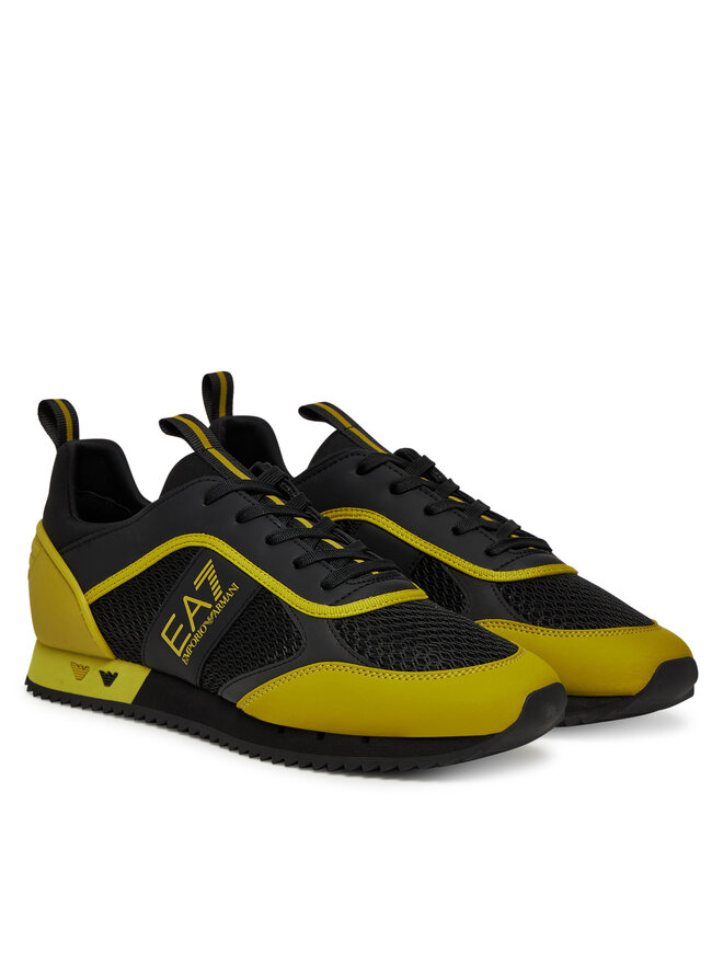 EA7 Emporio Armani Сникърси EA7 Emporio Armani X8X027 XK050 D187 Черен
