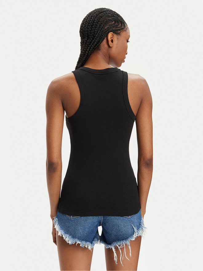 HUGO Hugo Top Easy 50508857 Schwarz Slim Fit