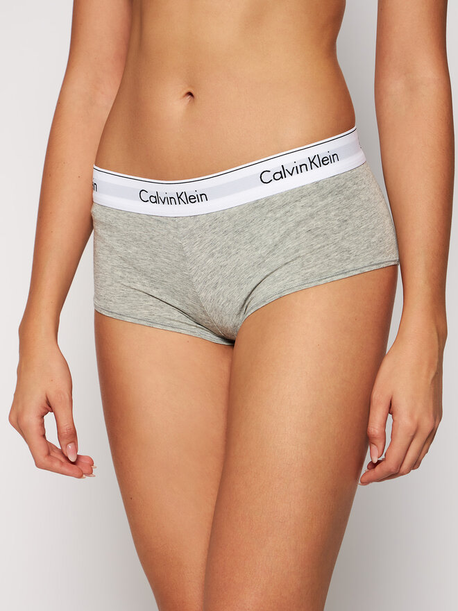 Calvin Klein Underwear Calvin Klein Underwear Μποξεράκι 0000F3788E Γκρι