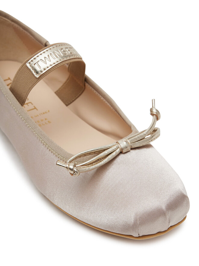 TWINSET Μπαλαρίνες TWINSET 251GCJ022 M Χρυσό