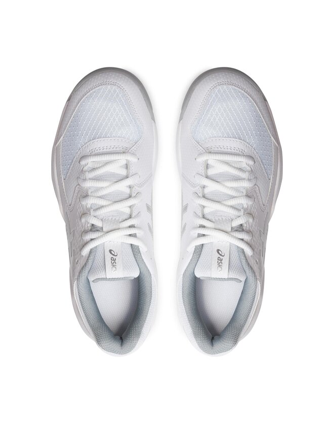 Asics Încălțăminte pentru tenis Asics Gel-Dedicate 8 1042A237 Alb