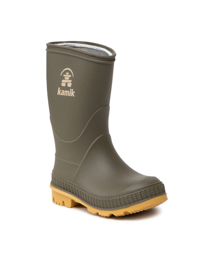 Kamik Gumáky Kamik Stomp EK6149 Zelená