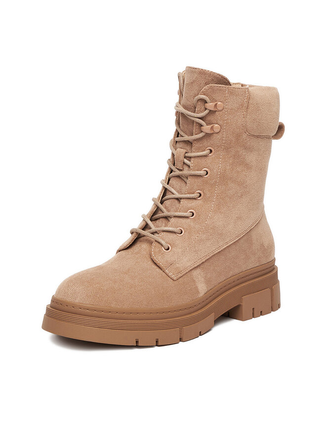 DeeZee Botines planos DeeZee HX22002-31 Beis