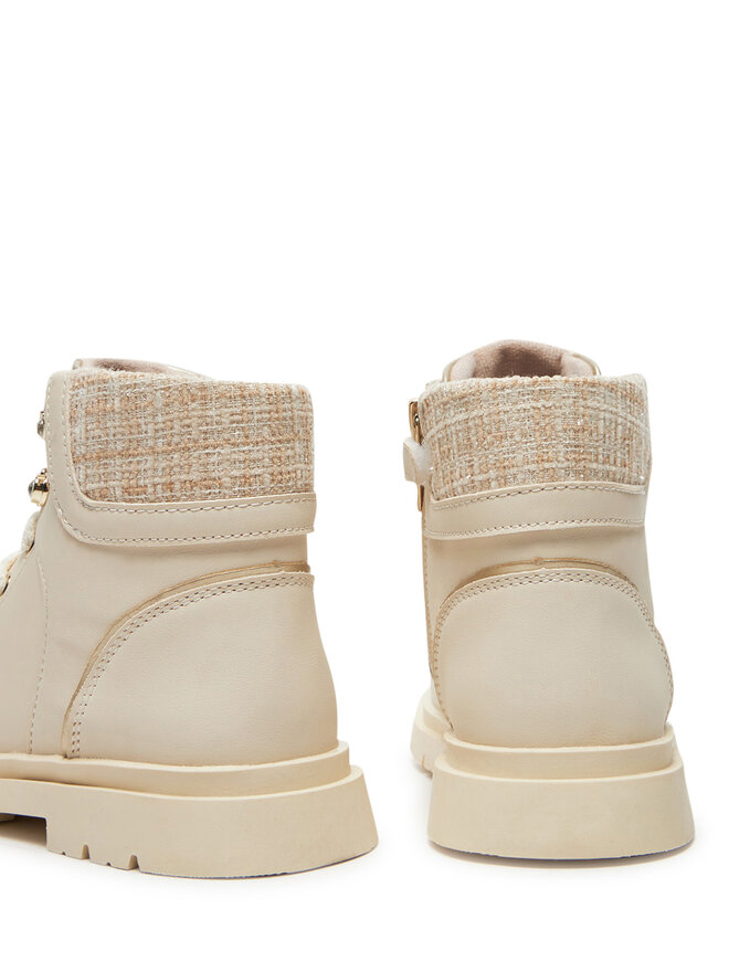 Mayoral Schnürstiefeletten Mayoral 46481 Écru