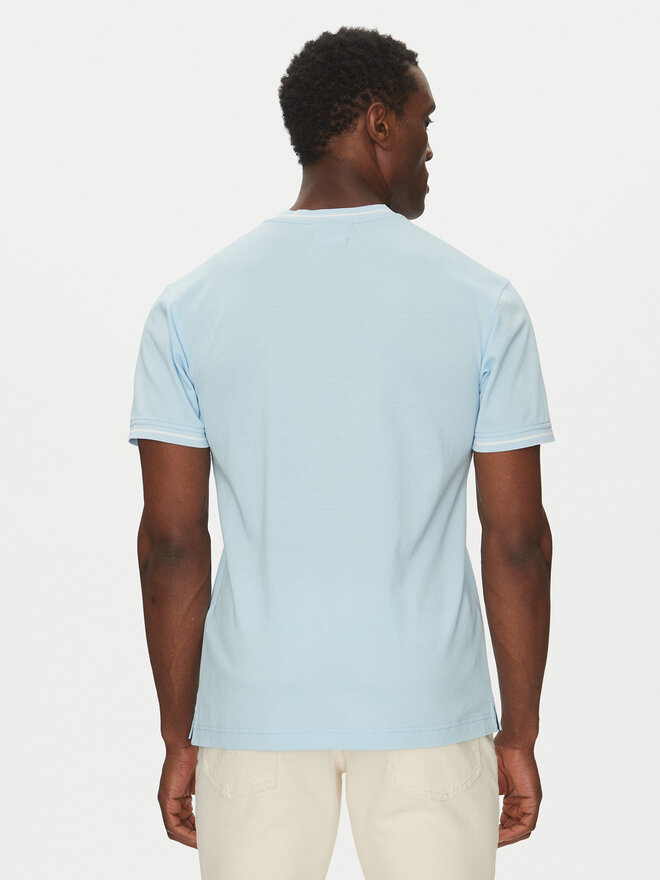 Liu Jo Liu Jo Футболка QA5161 J4933 Блакитний Regular Fit