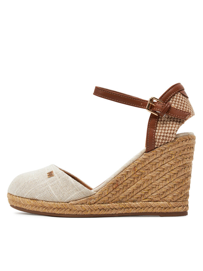 Wrangler Espadryle Wrangler Brava Women Wedge 20241056 Beżowy