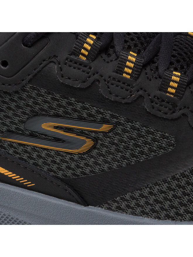Scarpe running Skechers Marble Rock 220112 BKYL Nero escarpe