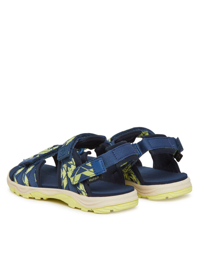 Jack Wolfskin Sandały Jack Wolfskin 2 In 1 Sandal 4046421 S Granatowy