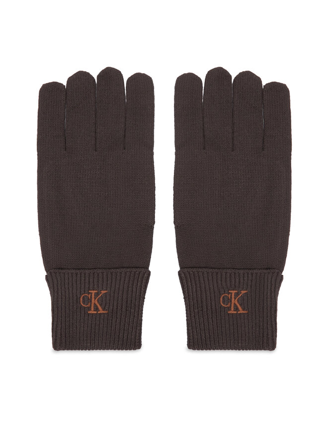 Calvin Klein Damenhandschuhe Calvin Klein LV14F8021G Dunkelbraun