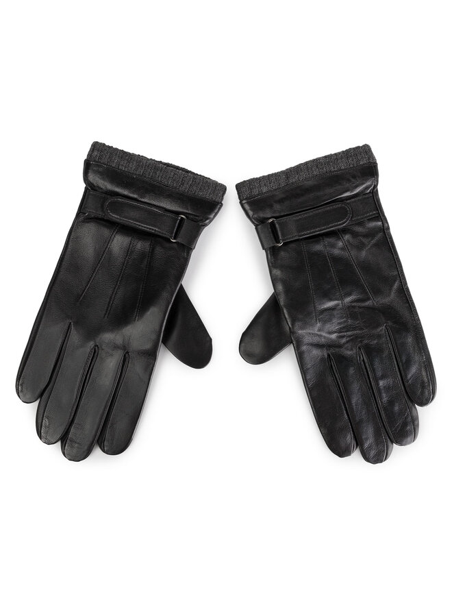 Lasocki Herrenhandschuhe Lasocki 2M6-003-AW19 Schwarz