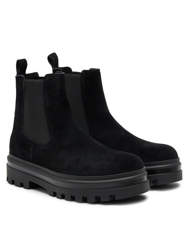Calvin Klein Jeans Боти тип челси Calvin Klein Jeans Lugged Chelsea Boot Hr Su YM0YM01067 Черен