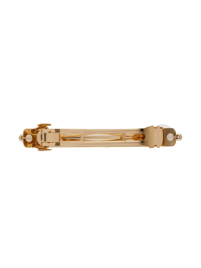 Aldo 5er-Set Haarspangen Aldo Pearlyclips 13995066 Goldfarben