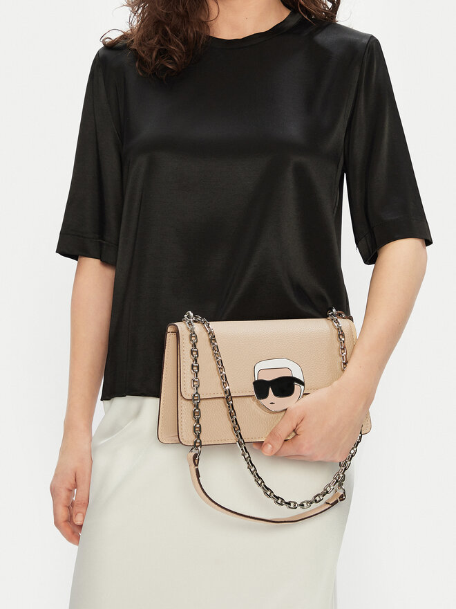 KARL LAGERFELD Bolso KARL LAGERFELD A1W30498 Beis