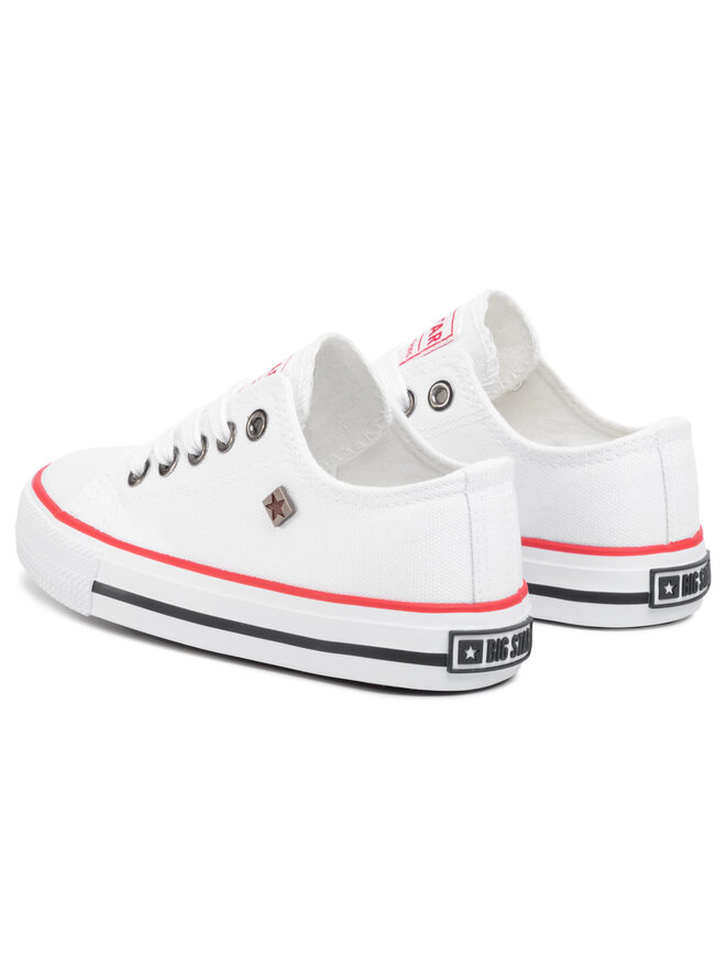 Big Star Shoes Plátenky Big Star Shoes FF374200 101 Biela