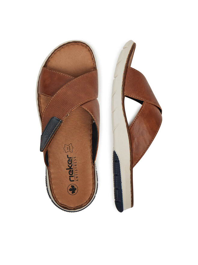 Rieker Papucs Rieker 25283-22 Barna