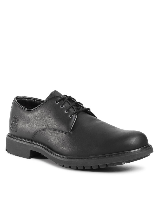 Timberland Κλειστά παπούτσια Timberland Stor,bucks Plain Toe TB05549R0011 Μαύρο