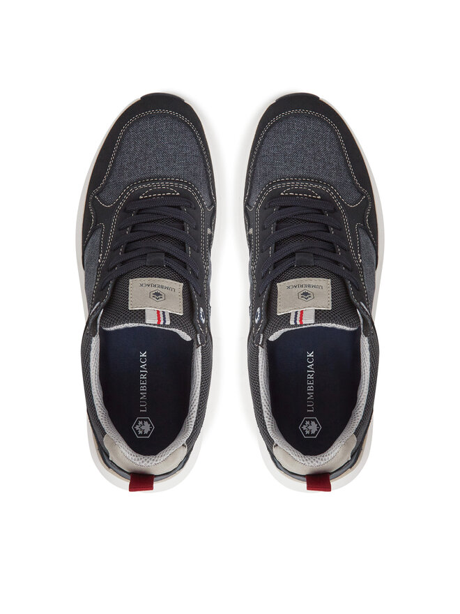 Lumberjack Sneakers Lumberjack Uomo LJ-SMD6712-007-M54-CC001 Dunkelblau
