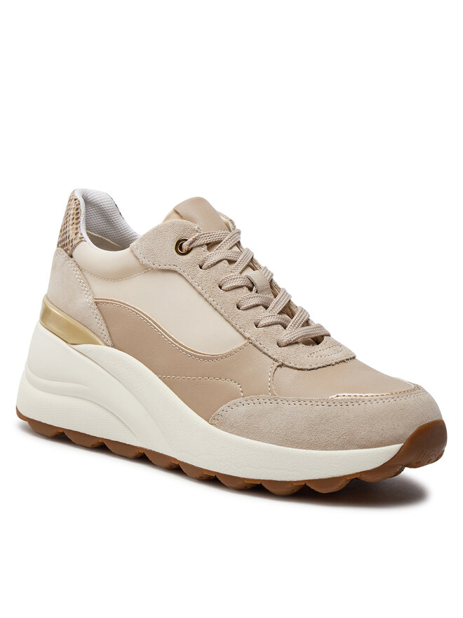Geox Zapatillas Geox D Spherica Ec13 D45WAA 05422 C5322 Beis