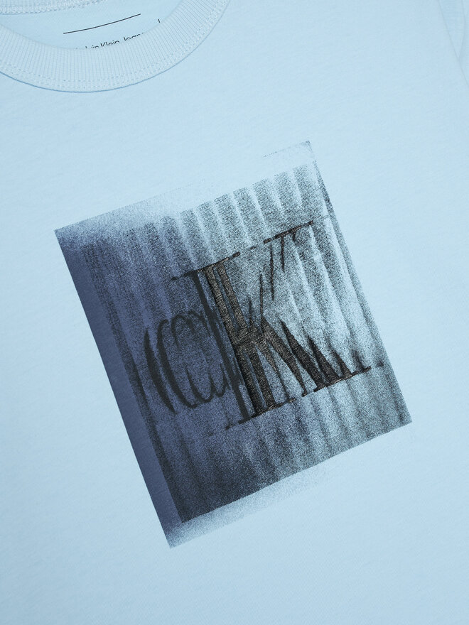Calvin Klein Jeans Calvin Klein Jeans Футболка IB0IB02356 Блакитний Regular Fit