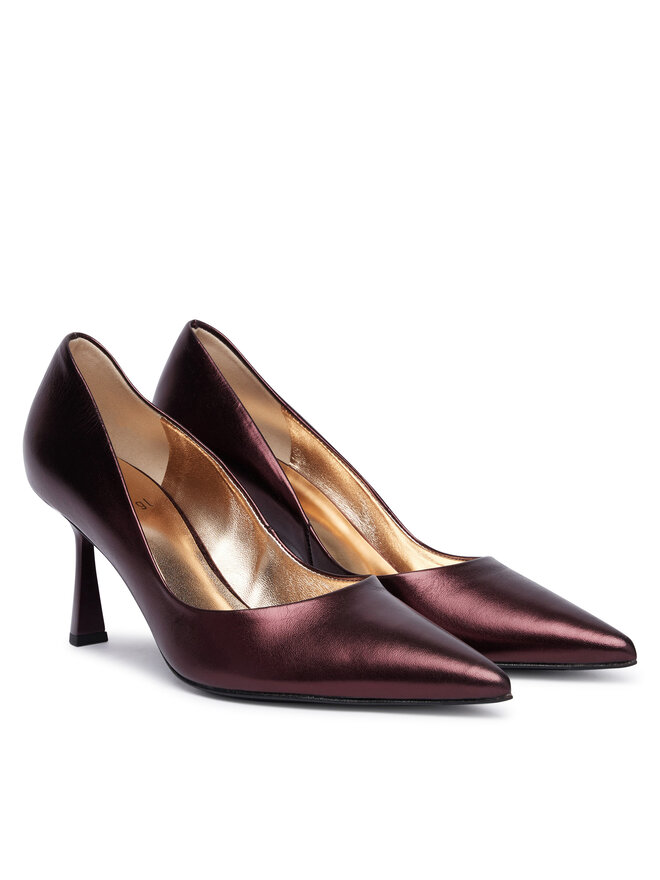 HÖGL High Heels HÖGL 2-107011-48000 Dunkelrot