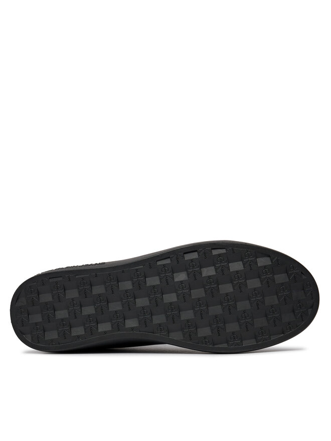 Calvin Klein Jeans Sneakersy Calvin Klein Jeans Classic Cupsole Low Laceup Lth YM0YM00864 Czarny