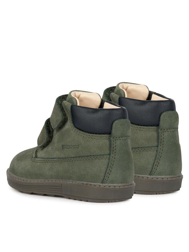 Geox Čižmy Geox B Hynde Boy Wpf B842HA 00032 C3014 M Zelená
