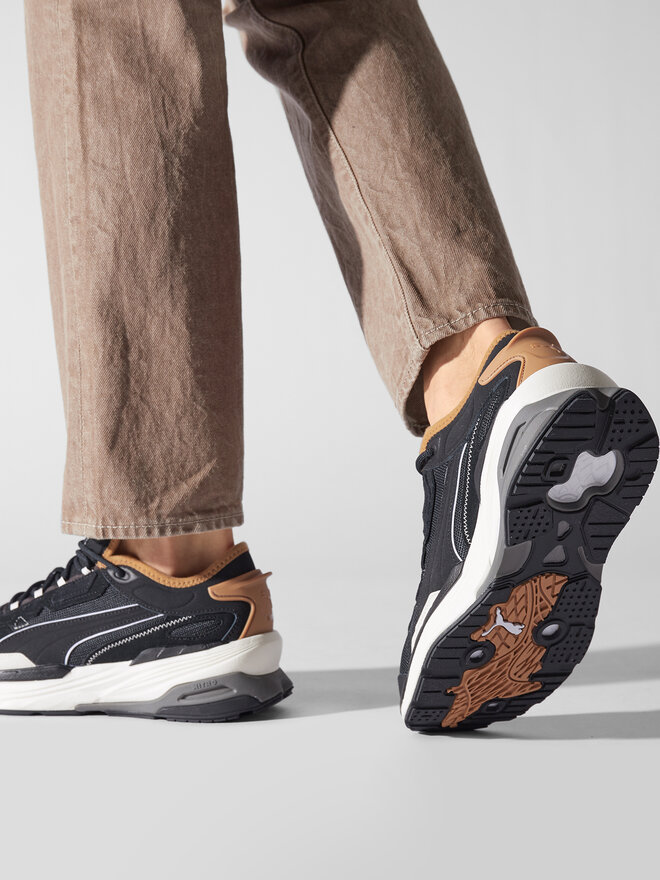 Снікерcи Puma Extent Nitro Heritage 385556 01 Чорний | evzuttya.com.ua