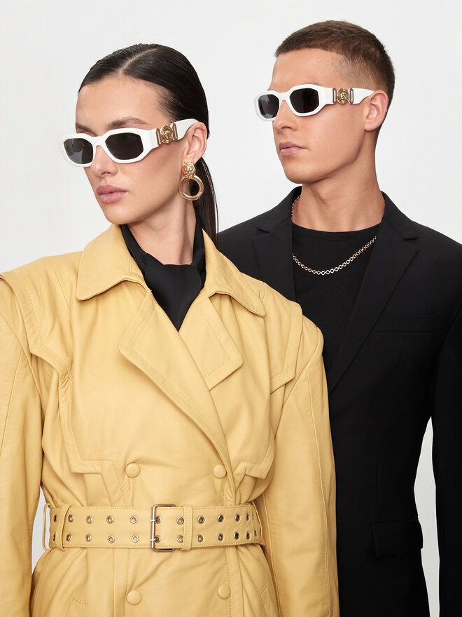 Versace Sonnenbrillen Versace 0VE4361 401/87 Weiß