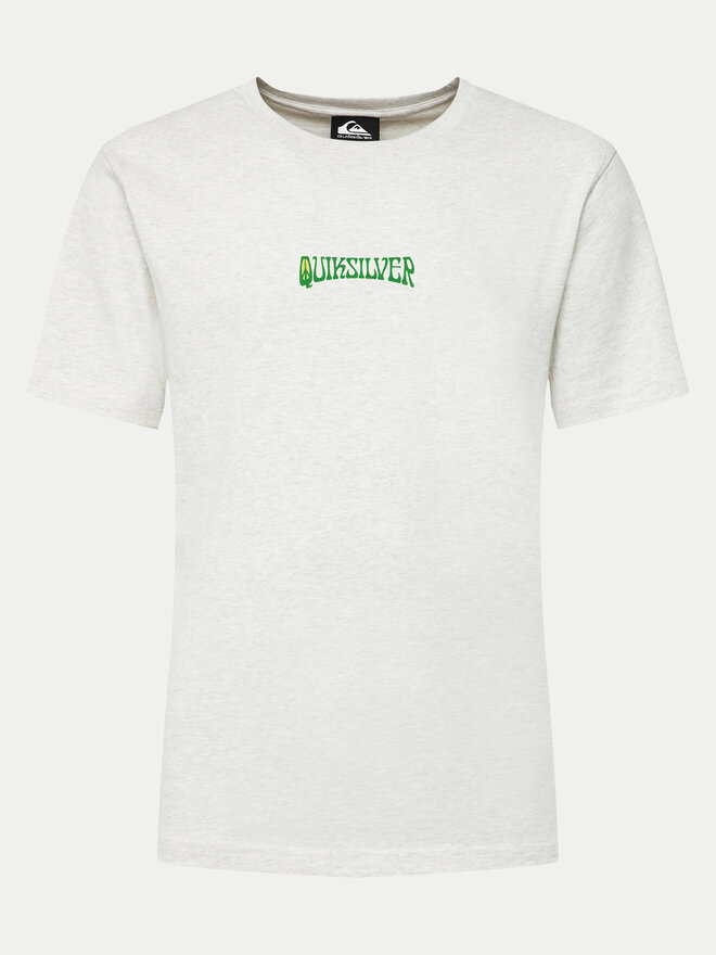 Quiksilver Quiksilver Футболка Island Sunrise Moe AQYZT09543 Сірий Regular Fit