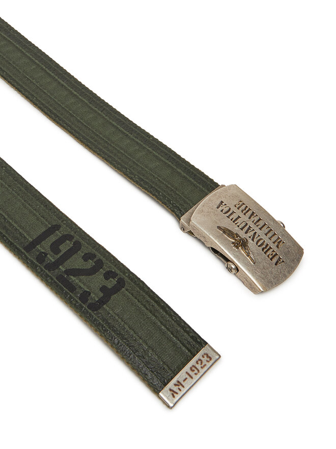 Aeronautica Militare Férfi öv Aeronautica Militare 251CI317CT3585 Zöld