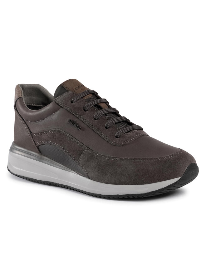 Sneakers Geox U Dennie A U920GA 02285 C6372 Marron chaussures